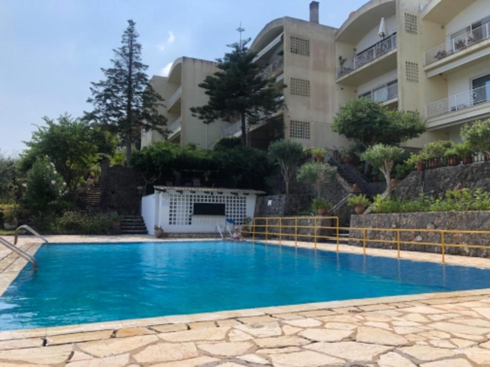 Sea View Apartment With Swimning Pool Mesongi Exterior photo