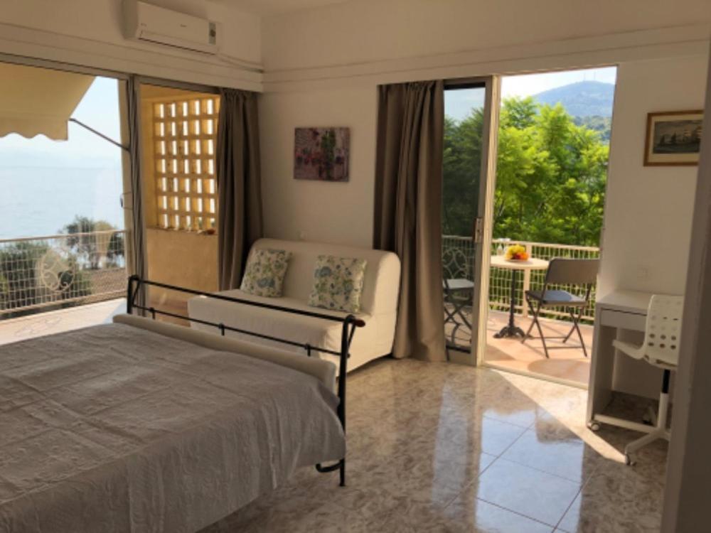 Sea View Apartment With Swimning Pool Mesongi Exterior photo