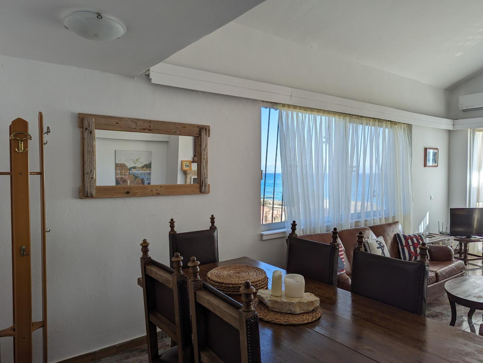 Sea View Apartment With Swimning Pool Mesongi Exterior photo